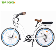 2017 new products 48v 1000w electric beach cruiser bicycle